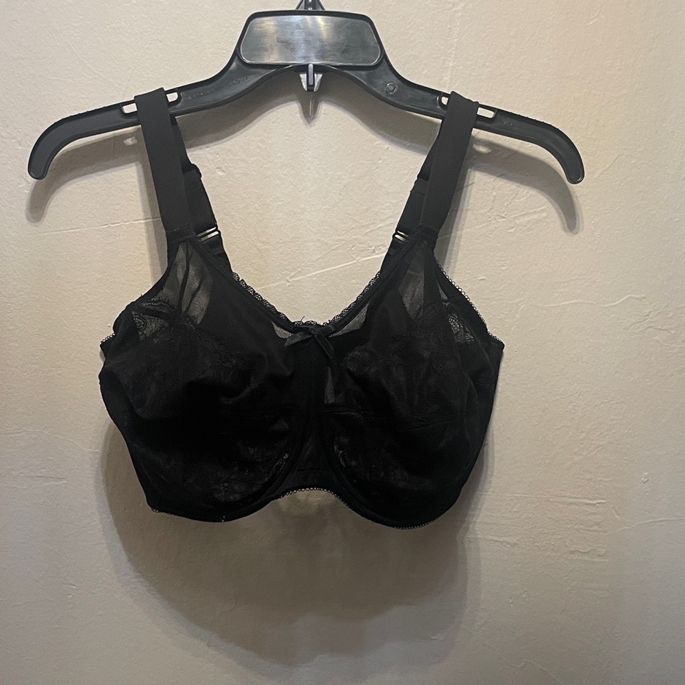 Wacoal Elegant Black Lace Bra